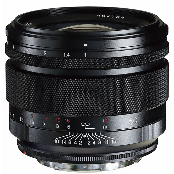 コシナ フォクトレンダー NOKTON 50mm F1 Aspherical キヤノンRFマウント