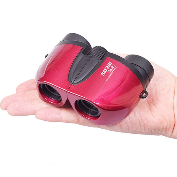 サイトロン 双眼鏡 SAFARI 5x21 ワインレッド