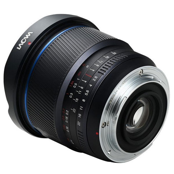 ラオワ LAO0487 10mm F2.8 ZERO-D FF 超広角レンズ Lマウント用 マニュアルフォーカス対応