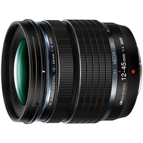 OM SYSTEM M.ZUIKO DIGITAL ED 12-45mm F4.0 PRO※欠品:ご注文後、約2ヶ月かかります