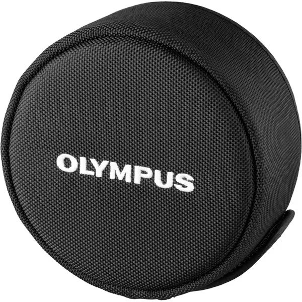 OM SYSTEM LC-115 BLK レンズキャップ ブラック