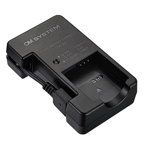 OM SYSTEM UC-92 OM リチウムイオン充電器
