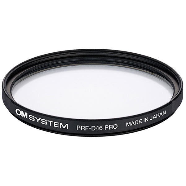 OM SYSTEM PRF-D46 PRO BLK OM プロテクトフィルター