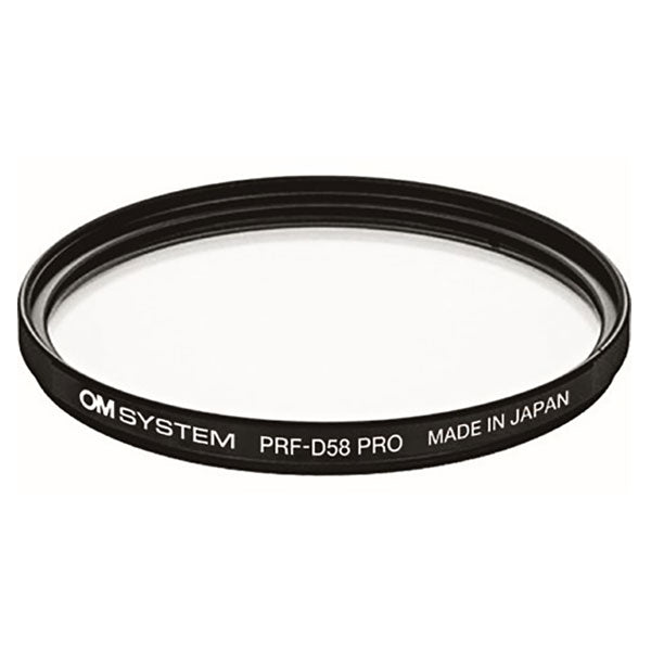 OM SYSTEM PRF-D58 PRO OM プロテクトフィルター 58mm径 レンズガード