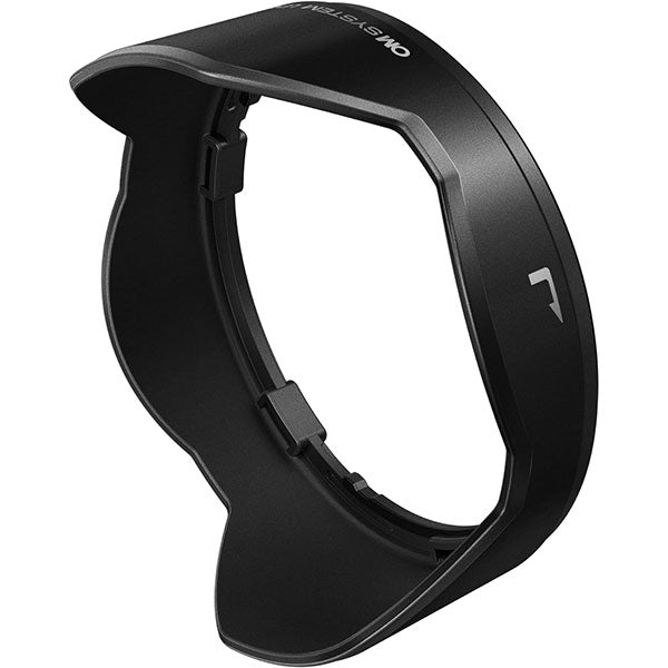OM SYSTEM LH-55D BLK レンズフード