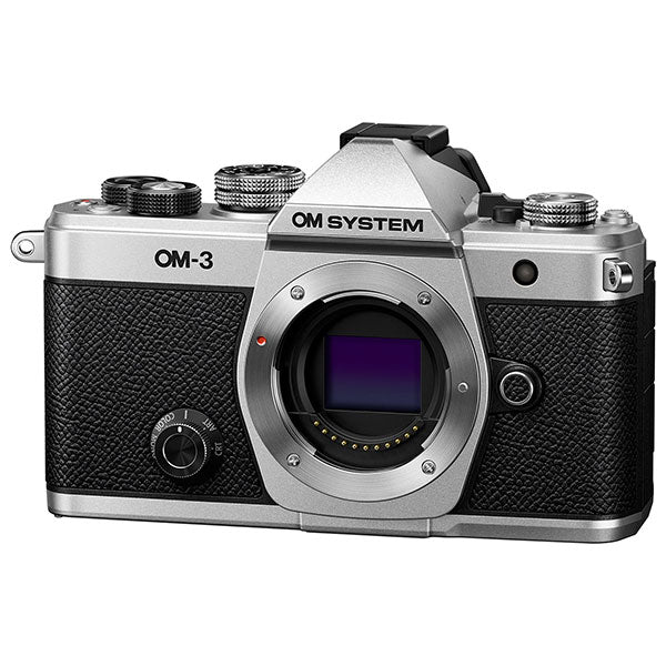 OM SYSTEM ミラーレス一眼 OM-3 ボディー シルバー