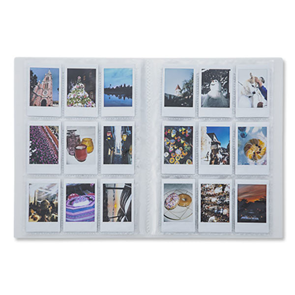 フジフイルム チェキ instax mini用アルバム 108枚収納