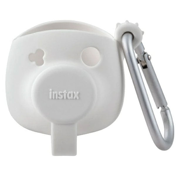 フジフイルム INSTAX Pal専用シリコンケース ミルキーホワイト