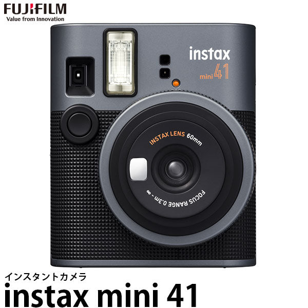 フジフイルム インスタントカメラ チェキ instax mini 41 ※お一人様1点限り