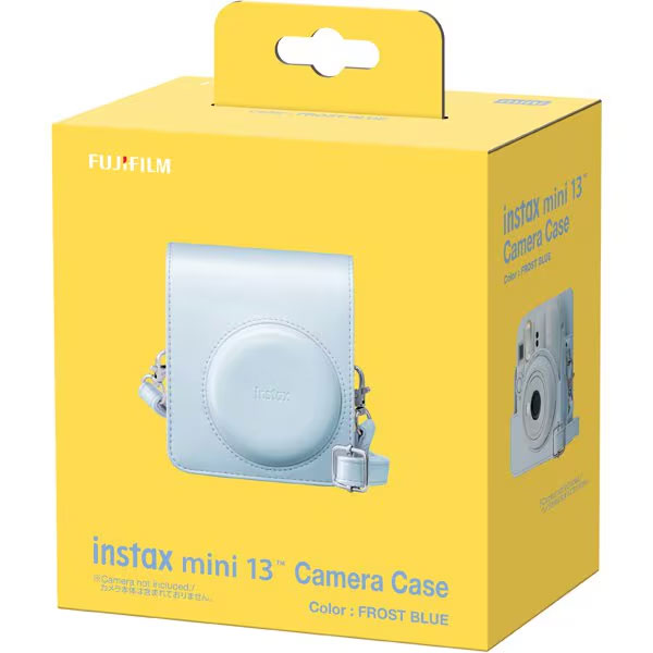 フジフイルム instax mini 13用カメラケース ブルー
