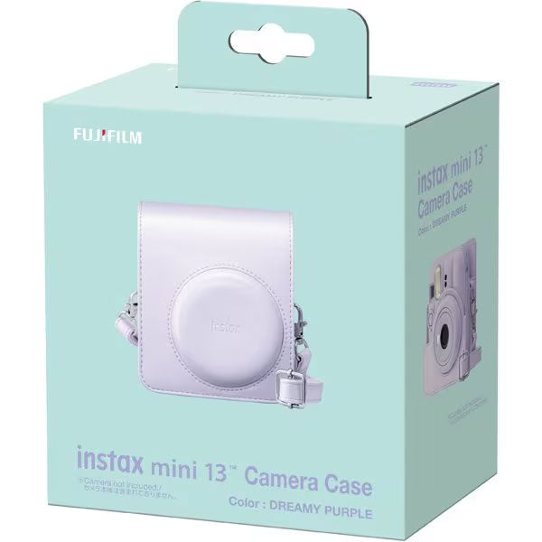フジフイルム instax mini 13用カメラケース パープル
