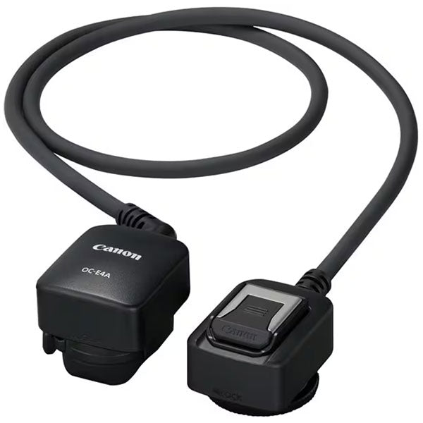 Canon ストロボ　オフカメラシューコード OC-E4A キヤノン OC-E4A ストロボ オフカメラシューコード 6104C001 – 写真屋