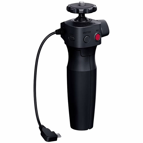 パナソニック DMW-SHGR1 トライポッドグリップ DC-G100/DC-GH5/DC-GH5S/DC-G9/DC-G99/DMC-G8用