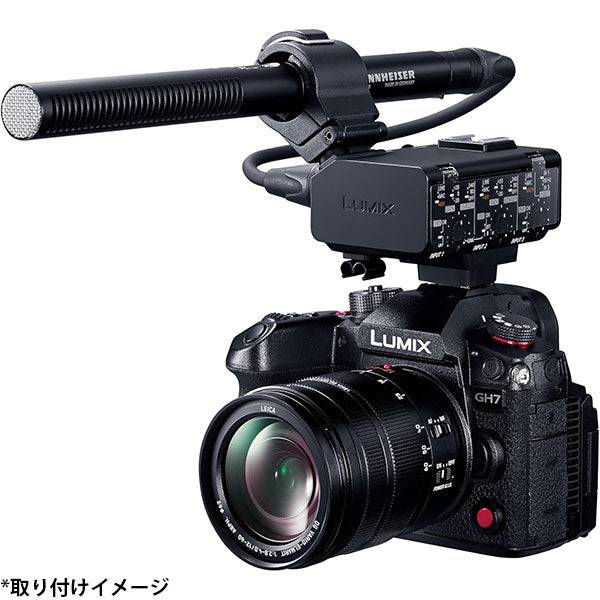パナソニック DMW-XLR2 XLRマイクロホンアダプタ―