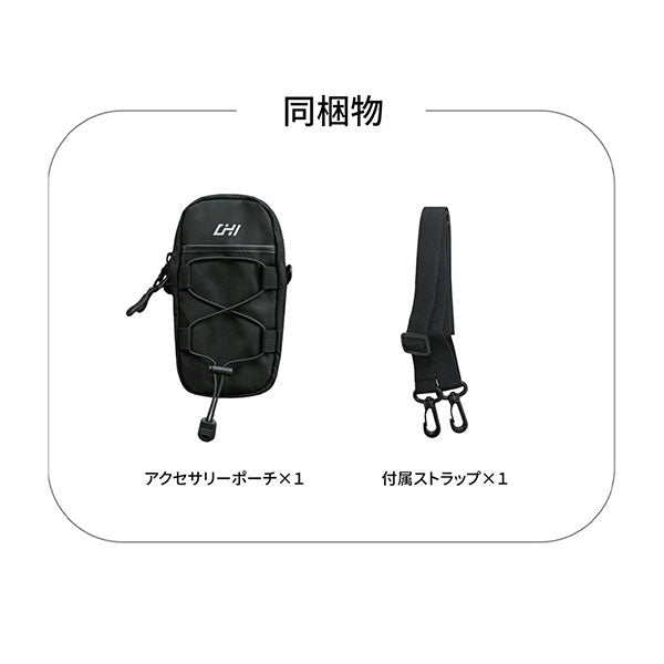 CHI JAP11 アクセサリーポーチ BAG+