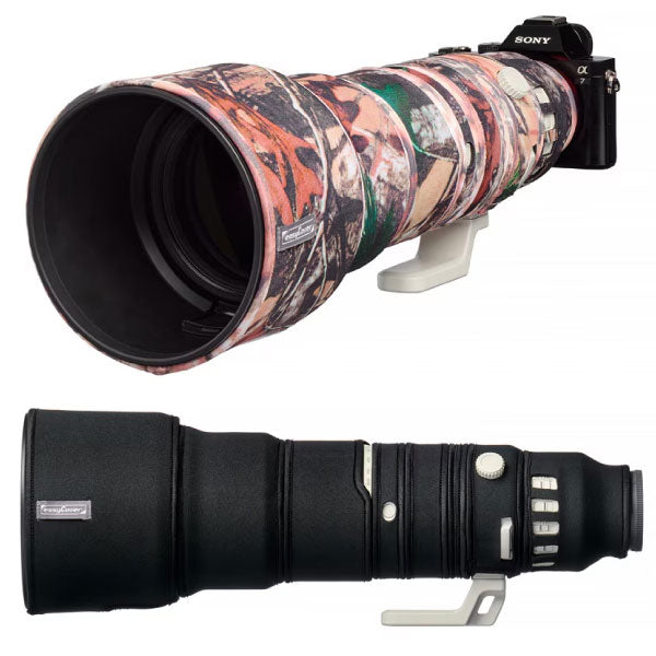 ジャパンホビーツール イージーカバー レンズオーク SONY FE400-800mm F6.3-8 G OSS用 フォレストカモフラージュ 【メール便 送料無料】