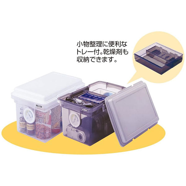 ナカバヤシ DB-8L-N キャパティ ドライボックス 8L グレー