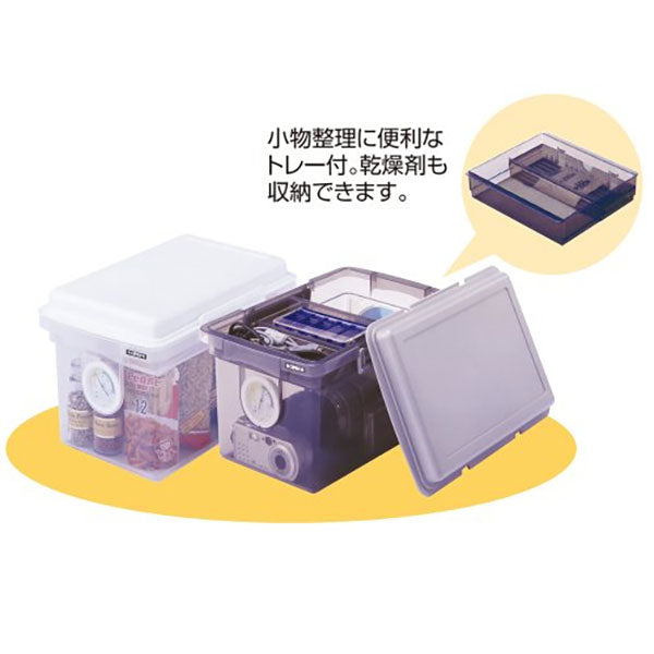 ナカバヤシ DB-8L-N キャパティ ドライボックス 8L グレー