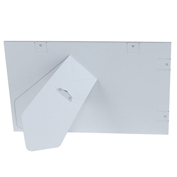 ナカバヤシ VPS-2W-2L-02 Vカットペーパースタンド/2面/2Lサイズ
