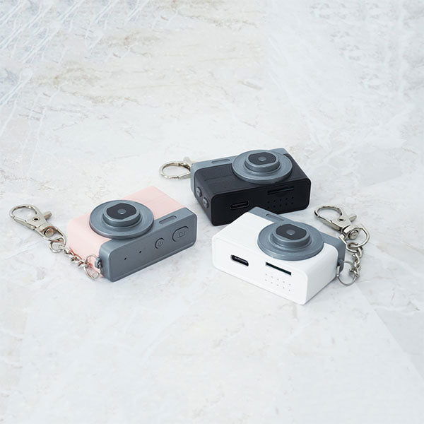 キング KLIKKA-PK キーホルダーカメラ ピンク