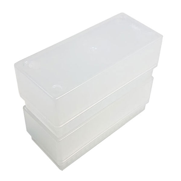 ユーエヌ UNX-2322 ガラス基板ケースTYPE-I 1pc 20枚収納
