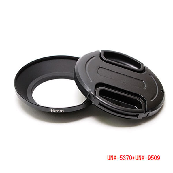 ユーエヌ UNX-5370 メタルワイドフード 46mm
