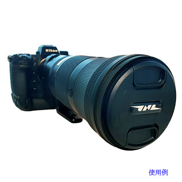 ユーエヌ UNX-8663 JNRロゴマークレンズキャップ 72mm