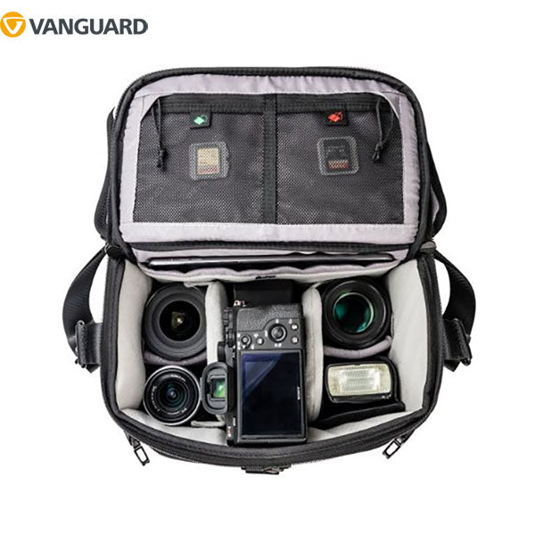 バンガード VEO SELECT28S GR 中型ショルダーバッグ グリーン