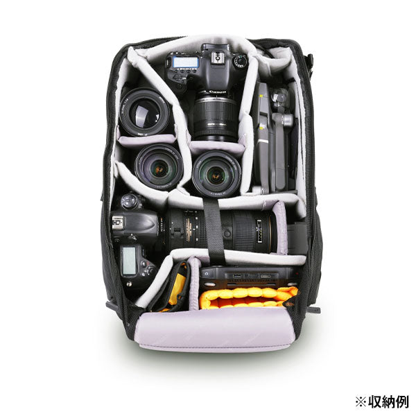 バンガード VANGUARD VEO SELECT48BF BK カメラバッグ ブラック