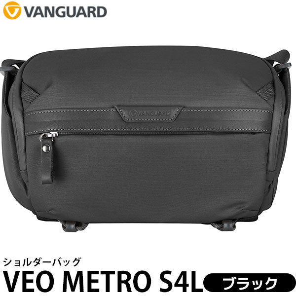 バンガード VEO METRO S4L BK ショルダーバッグ ブラック
