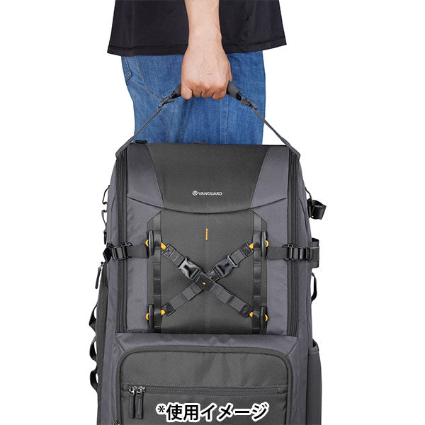 バンガード VANGUARD ALTA SKY 69 バックパック カメラバッグ 49.4L グレー
