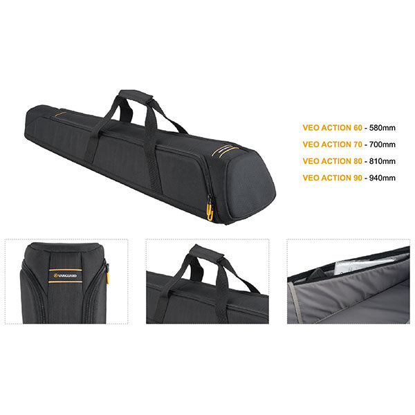 《4月3日発売予定》 バンガード VANGUARD VEO ACTION 60 三脚ケース 多機能タイプ 【予約】