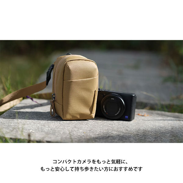 バンガード VANGUARD VEO METRO CP S BG カメラポーチ コンパクトカメラ用 ベージュ