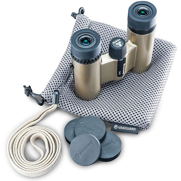 バンガード 双眼鏡 VANGUARD VESTA 8210 Cham シャンパン 8倍