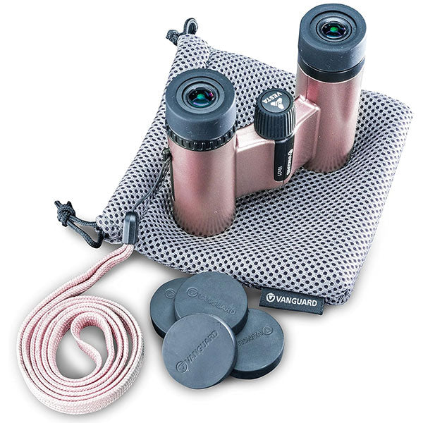 バンガード 双眼鏡 VANGUARD VESTA 1021 Rose ローズ 10倍