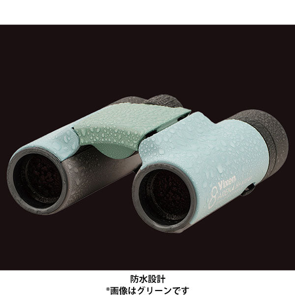 ビクセン 双眼鏡 8倍 アリーナH+ 8×21WP イエロー