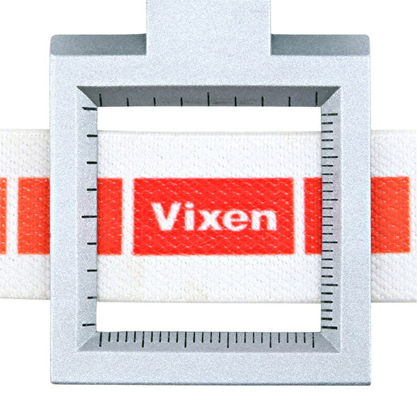 ビクセン ルーペ メタルホルダー・シマミD28 スタンダードモデル スケール付