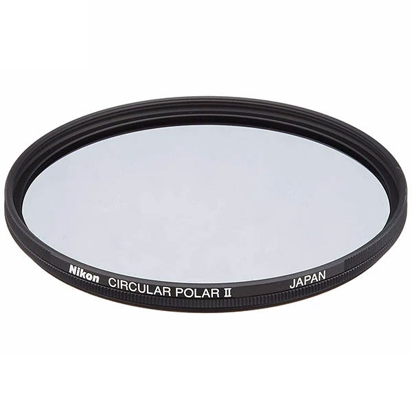 ニコン 58CPL2 円偏光フィルターII 58mm径 PLフィルター