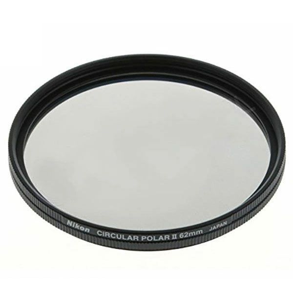 ニコン 62CPL2 円偏光フィルターII 62mm径 PLフィルター