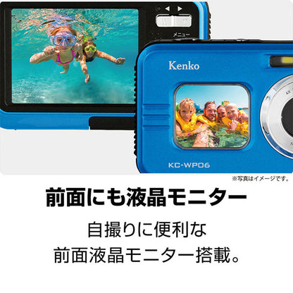 ケンコー・トキナー KC-WP06 防水デジタルカメラ