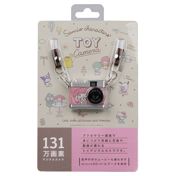 ケンコー・トキナー DSC-PIENI MM サンリオキャラクター トイカメラ マイメロディ