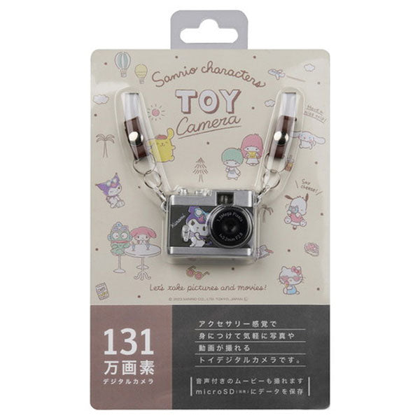 ケンコー・トキナー DSC-PIENI KU サンリオキャラクター トイカメラ クロミ