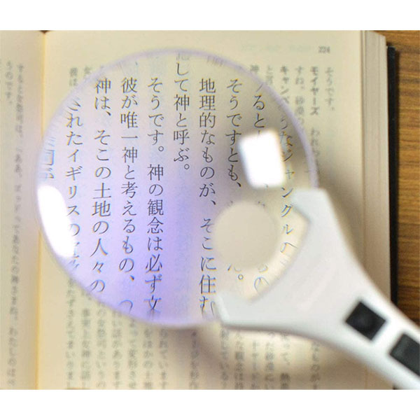ケンコー・トキナー PKC-012 LEDライト付きツインフォーカスルーペ75mm