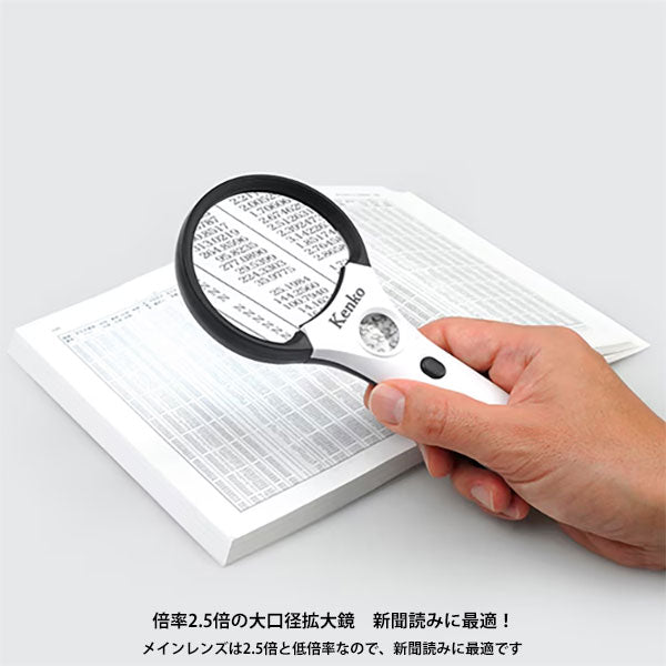 ケンコー・トキナー KTL-410 LED拡大鏡