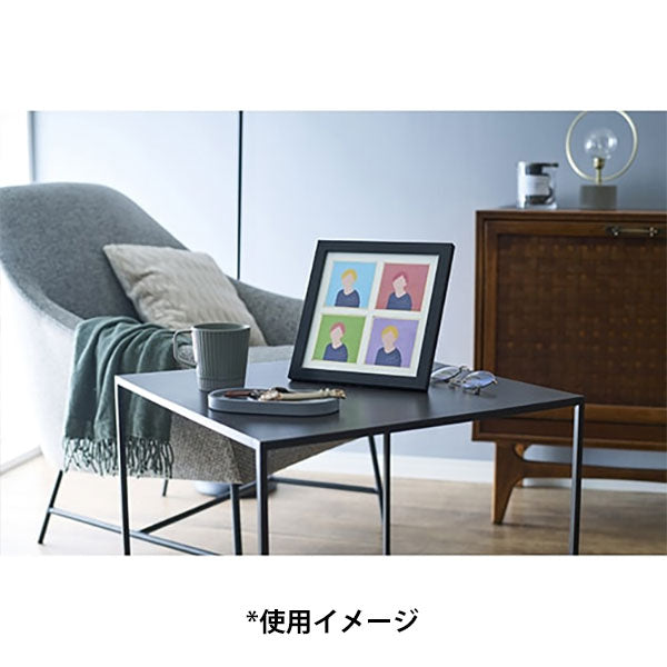 ケンコー・トキナー PS-MAME4-BK Kenko PCスクエア まめ色紙フレーム 4窓タイプ ブラック