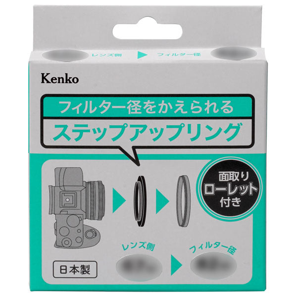 ケンコー・トキナー KSUR-7282 ステップアップリング R 72→82mm