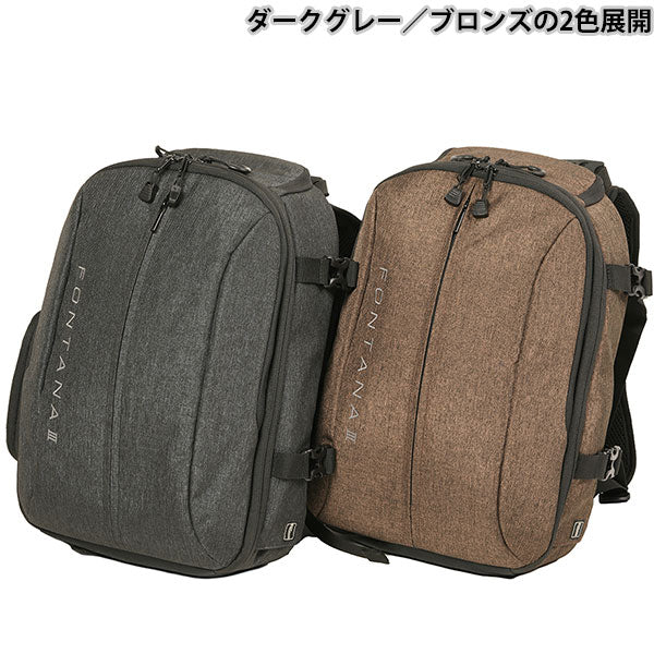 ケンコー・トキナー AOC-FT3RK DGY リュック アオスタ FONTANAIII ダークグレー