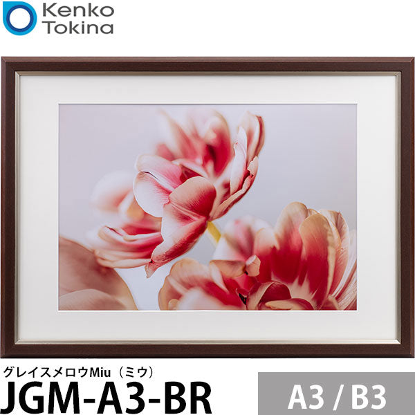 ケンコー・トキナー JGM-A3-BR グレイスメロウMiu(ミウ)A3 / B3兼用 ブラウン