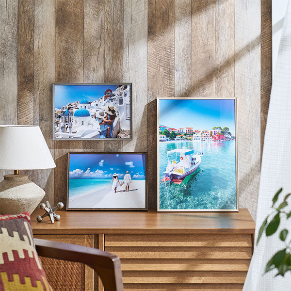 ケンコー・トキナー AAG-A4-BR 写真額 アミネオ・グランデ A4 ブラウン ※欠品:納期未定(4/17現在)