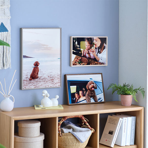 ケンコー・トキナー AAG-A3-GRY 写真額 アミネオ・グランデ A3 グレー ※欠品:納期未定(4/17現在)